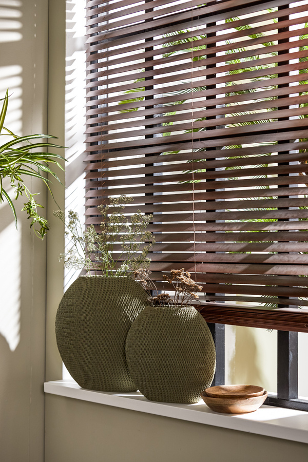 Light & Living - Vaas MASHABA - 40.5x14.5x36.5cm - Grijs