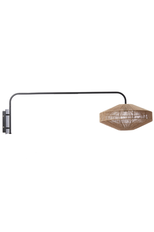 Light & Living - Wandlamp LYRA - Ø43x115cm - Bruin