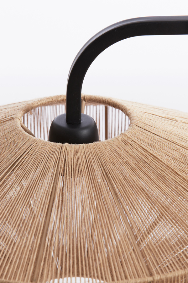 Light & Living - Wandlamp LYRA - Ø43x115cm - Bruin