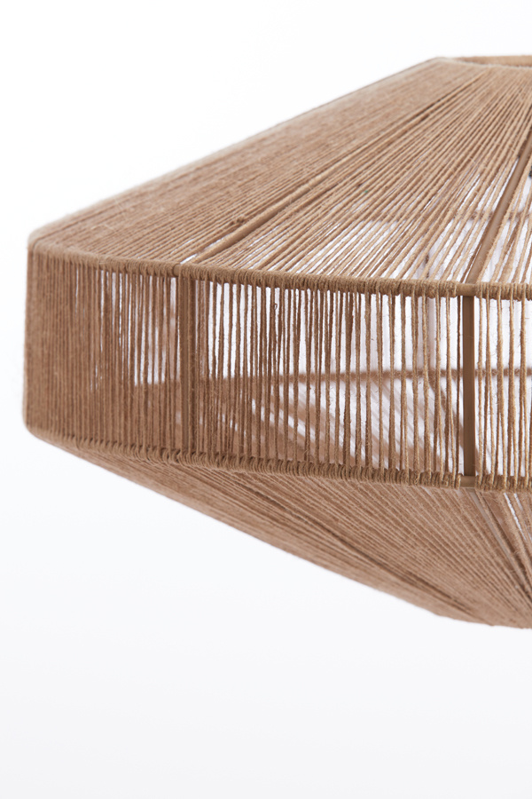 Light & Living - Wandlamp LYRA - Ø43x115cm - Bruin