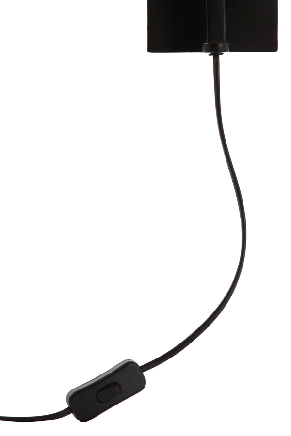 Light & Living - Wandlamp LYRA - Ø43x115cm - Bruin