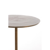 Light & Living - Bijzettafel DIMPHY - Ø35x50cm - Brons