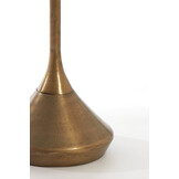 Light & Living - Bijzettafel DIMPHY - Ø35x50cm - Brons