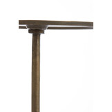 Light & Living - Bijzettafel DIMPHY - Ø35x50cm - Brons