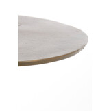 Light & Living - Bijzettafel DIMPHY - Ø35x50cm - Brons