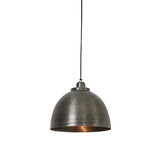 Light & Living - Hanglamp KYLIE - Ø30x26cm - Zilver