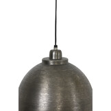 Light & Living - Hanglamp KYLIE - Ø30x26cm - Zilver