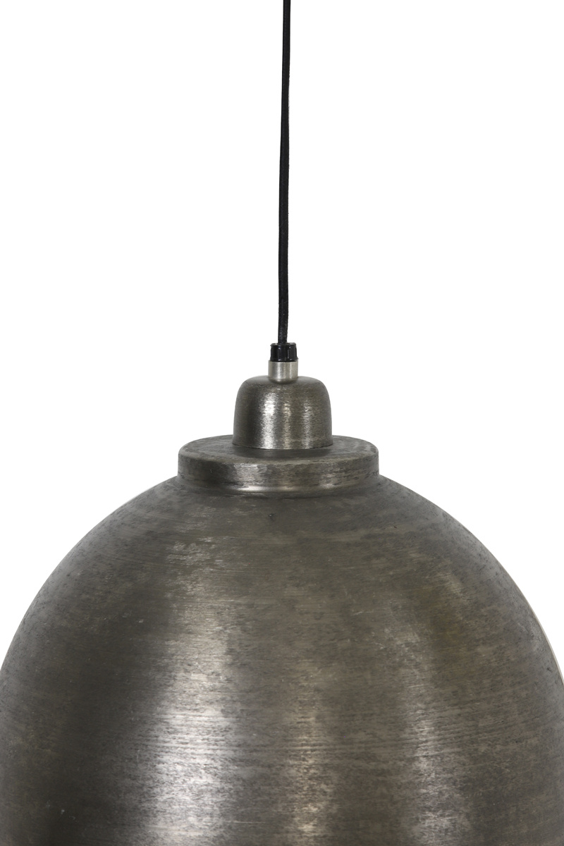 Light & Living - Hanglamp KYLIE - Ø30x26cm - Zilver