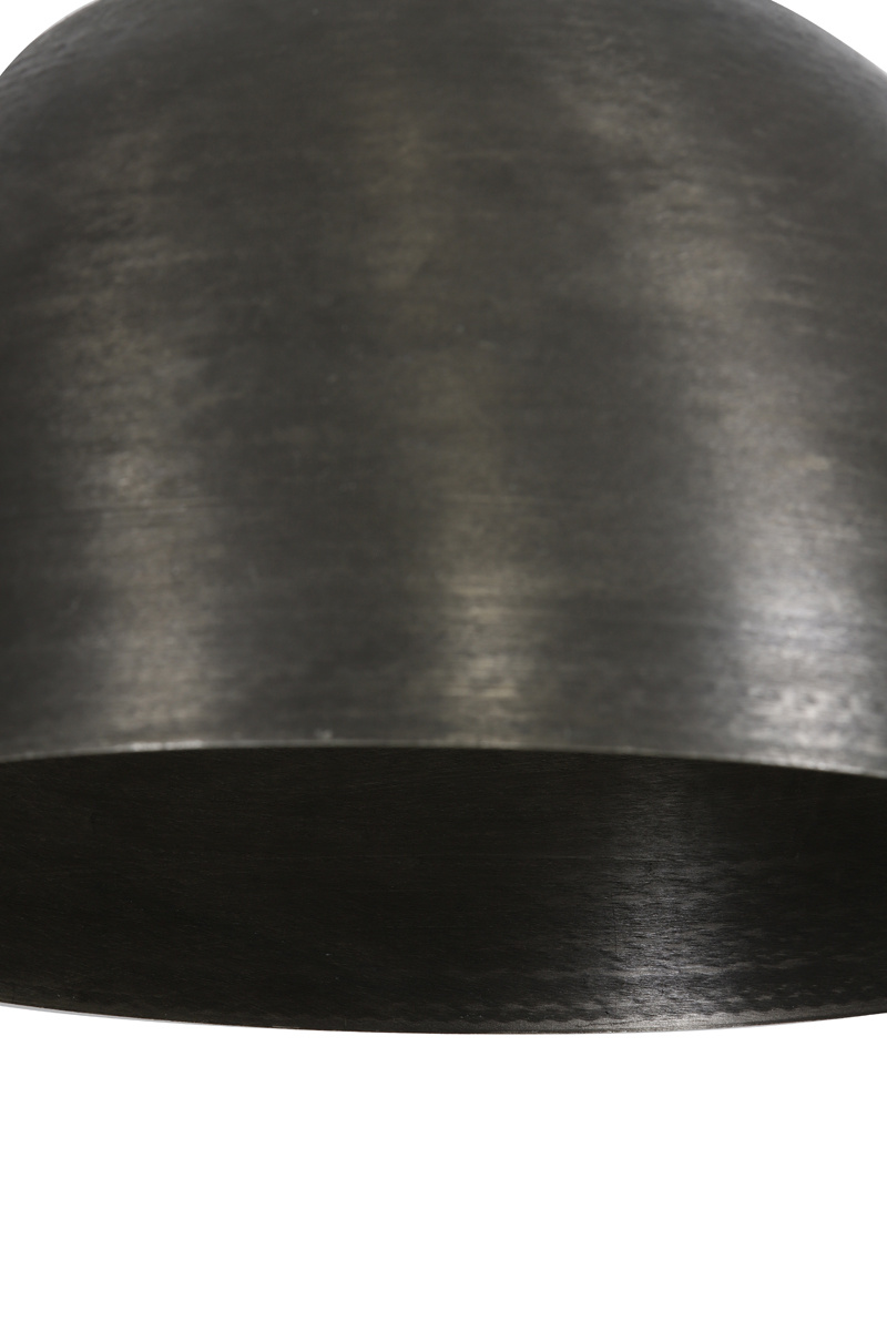 Light & Living - Hanglamp KYLIE - Ø30x26cm - Zilver