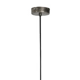 Light & Living - Hanglamp KYLIE - Ø30x26cm - Zilver
