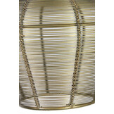 Light & Living - Hanglamp ALVARO - 120x25x29.5cm - Brons