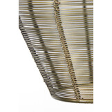 Light & Living - Hanglamp ALVARO - 120x25x29.5cm - Brons