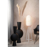 Light & Living - Vaas KAVANDU - 31x20x60cm - Zwart