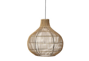 Light & Living - Hanglamp PACINO - Ø50x51.5cm - Bruin