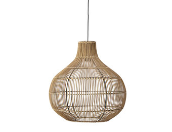Light & Living - Hanglamp PACINO - Ø50x51.5cm - Bruin