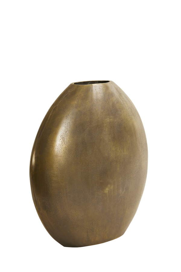 Light & Living - Vaas POSITANO - 42x7x42cm - Brons