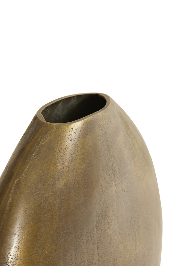 Light & Living - Vaas POSITANO - 42x7x42cm - Brons