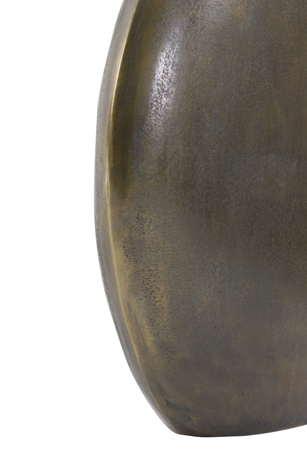 Light & Living - Vaas POSITANO - 42x7x42cm - Brons