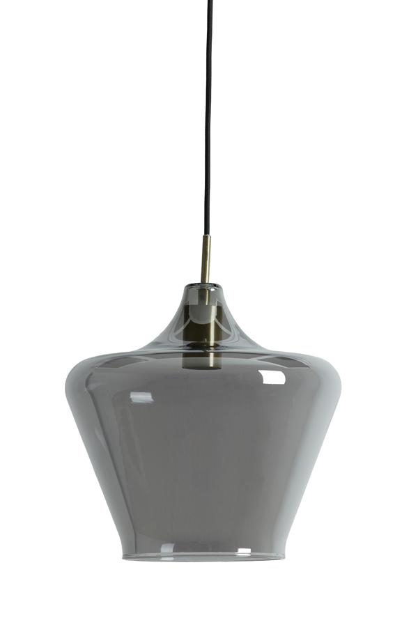 Light & Living - Hanglamp SOLLY - Ø30x30cm - Brons