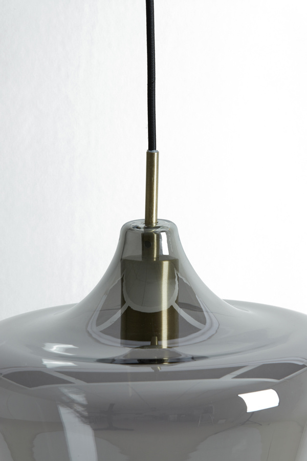 Light & Living - Hanglamp SOLLY - Ø30x30cm - Brons