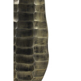 Light & Living - Vaas MUKA - 20x11x42cm - Brons