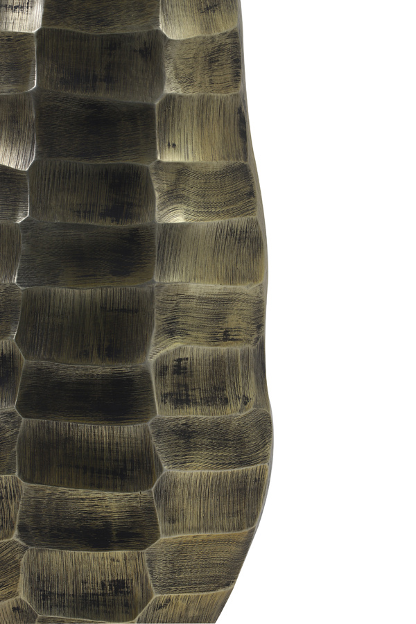 Light & Living - Vaas MUKA - 20x11x42cm - Brons