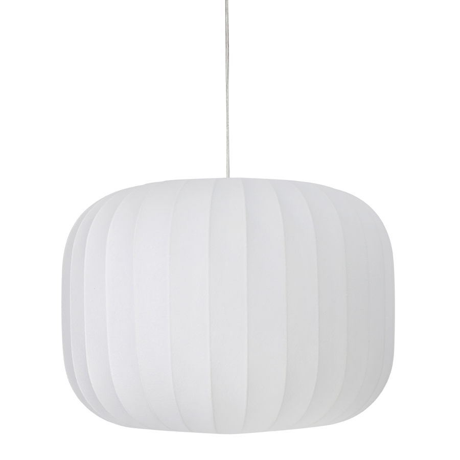 Light & Living - Hanglamp LEXA - Ø44x31cm - Wit
