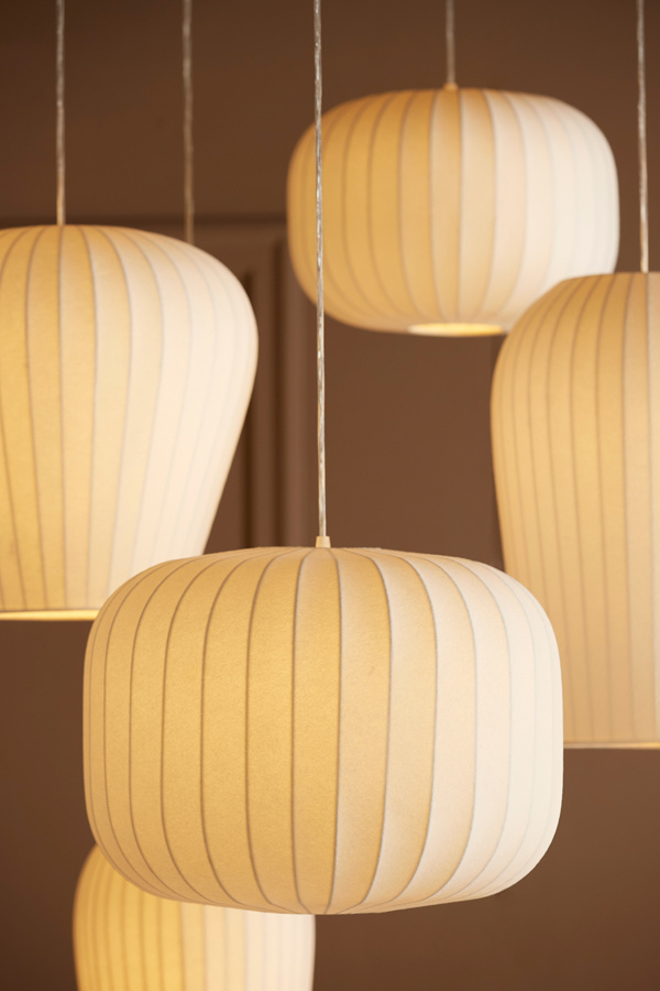 Light & Living - Hanglamp LEXA - Ø44x31cm - Wit