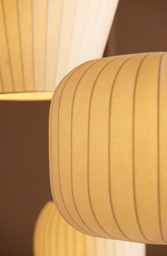 Light & Living - Hanglamp LEXA - Ø44x31cm - Wit