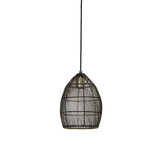 Light & Living - Hanglamp MEYA - Ø20x25cm - Zwart