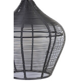 Light & Living - Hanglamp ALVARO - 100x20x122cm - Zwart