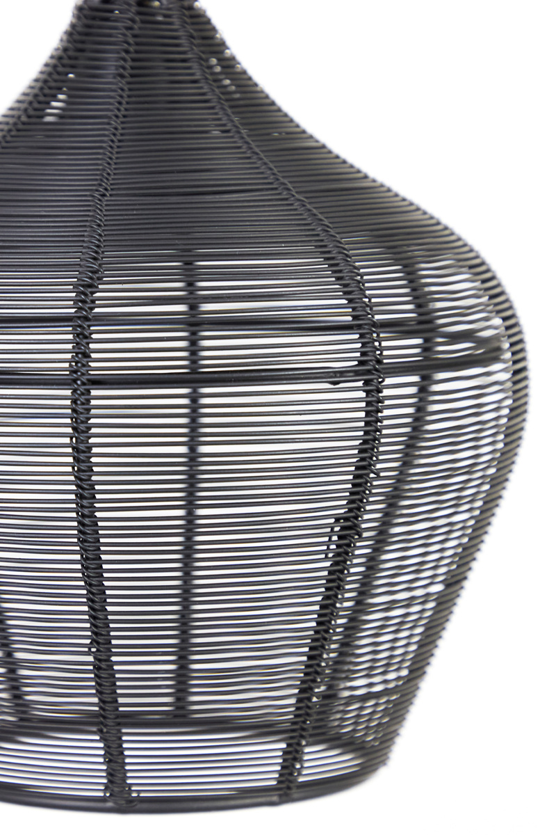 Light & Living - Hanglamp ALVARO - 100x20x122cm - Zwart