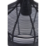 Light & Living - Hanglamp ALVARO - 100x20x122cm - Zwart