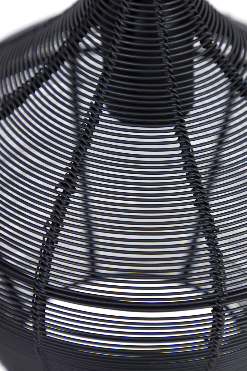 Light & Living - Hanglamp ALVARO - 100x20x122cm - Zwart