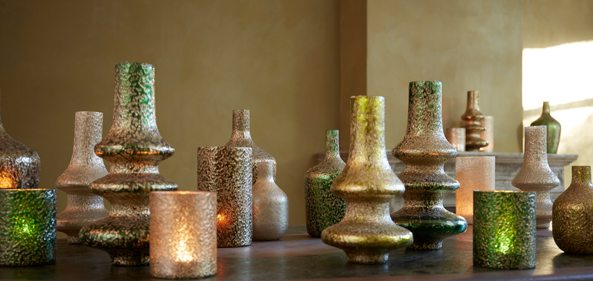 Light & Living - Vaas GWETA - Ø20x34cm - Wit