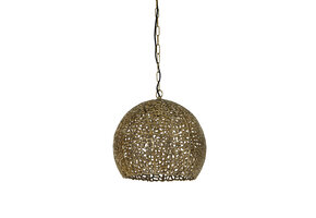 Light & Living - Hanglamp SINULA - Ø39x38cm - Goud
