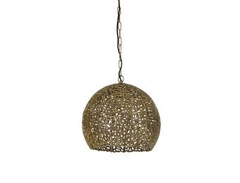 Light & Living - Hanglamp SINULA - Ø39x38cm - Goud