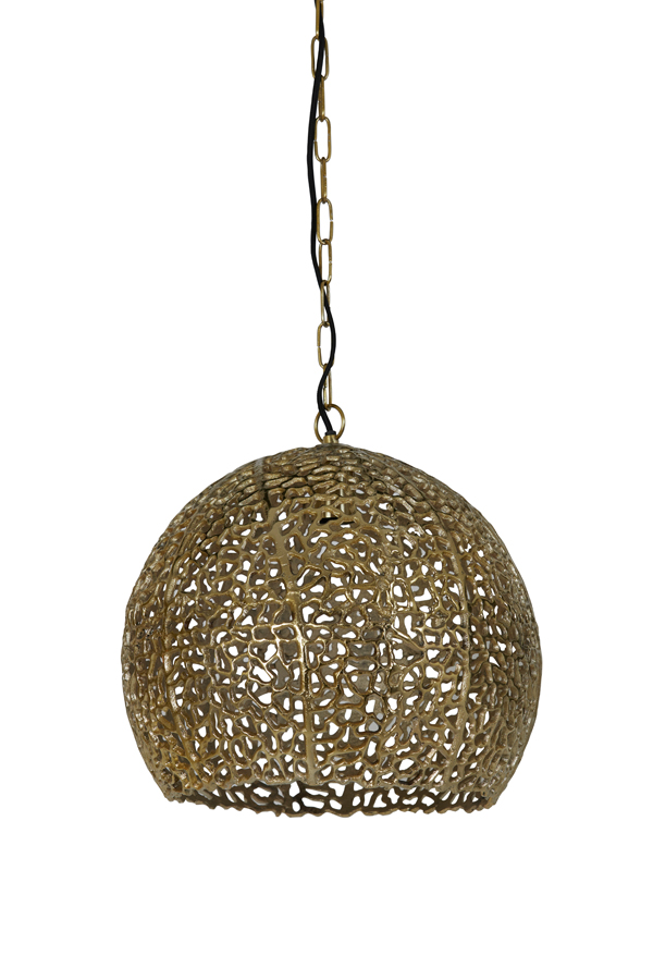 Light & Living - Hanglamp SINULA - Ø39x38cm - Goud