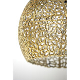 Light & Living - Hanglamp SINULA - Ø39x38cm - Goud