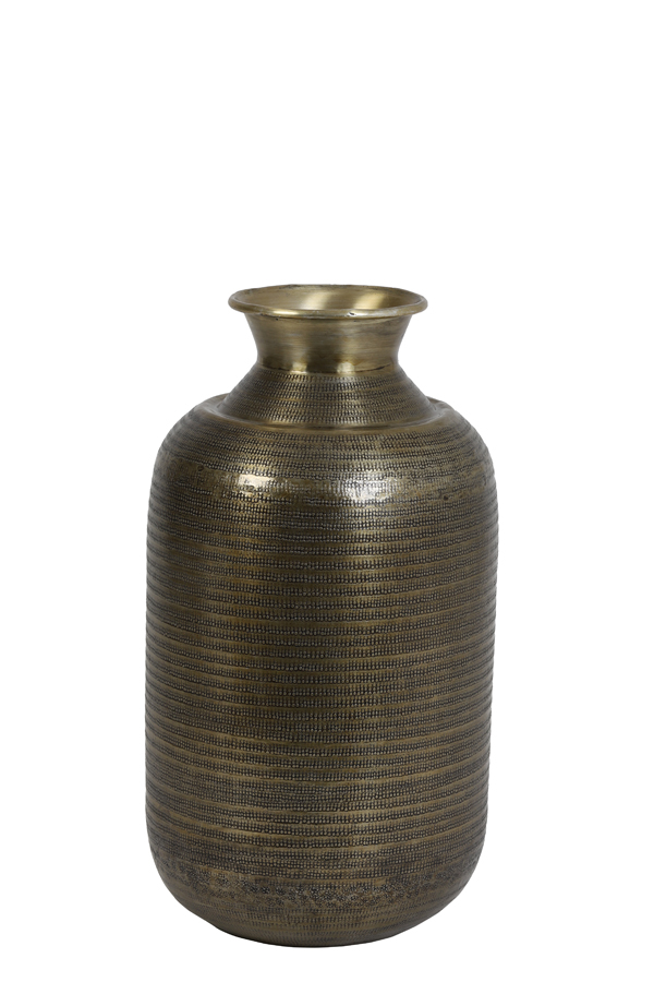 Light & Living - Vaas PERROY - Ø29x53cm - Brons
