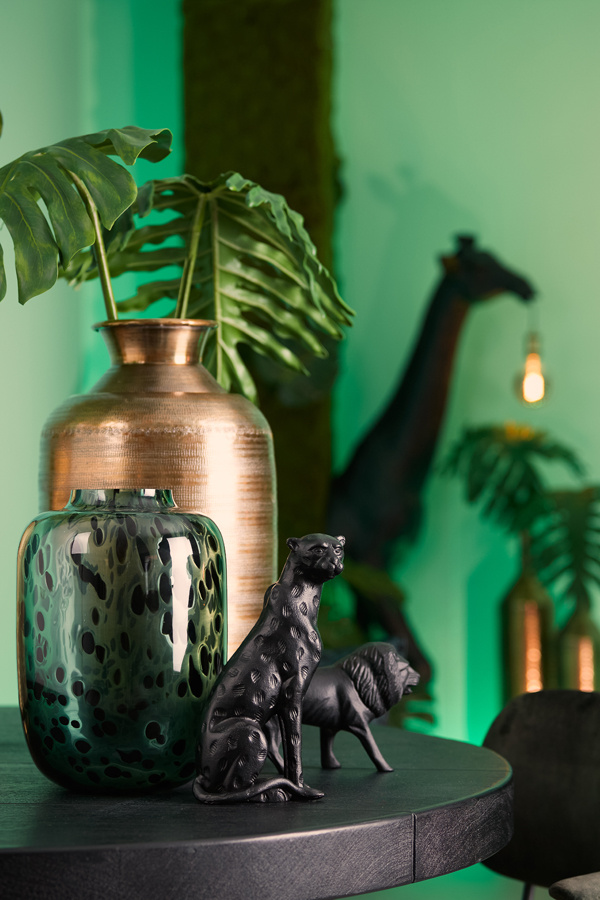 Light & Living - Vaas PERROY - Ø29x53cm - Brons