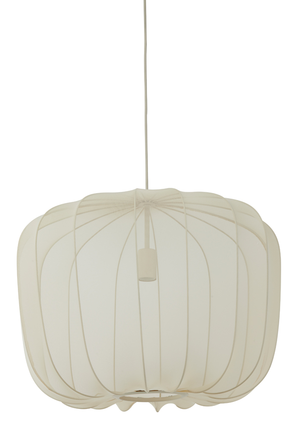 Light & Living - Hanglamp PLUMERIA - Ø60x45cm - Beige