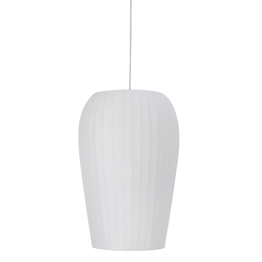 Light & Living - Hanglamp AXEL - Ø25x37cm - Wit