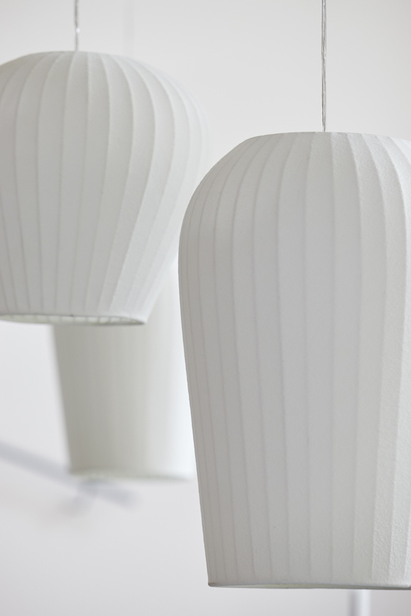 Light & Living - Hanglamp AXEL - Ø25x37cm - Wit