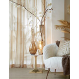 Light & Living - Vaas KYRA - Ø21.5x70cm - Bruin