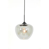 Light & Living - Hanglamp MAYSON - Ø30x25cm - Grijs