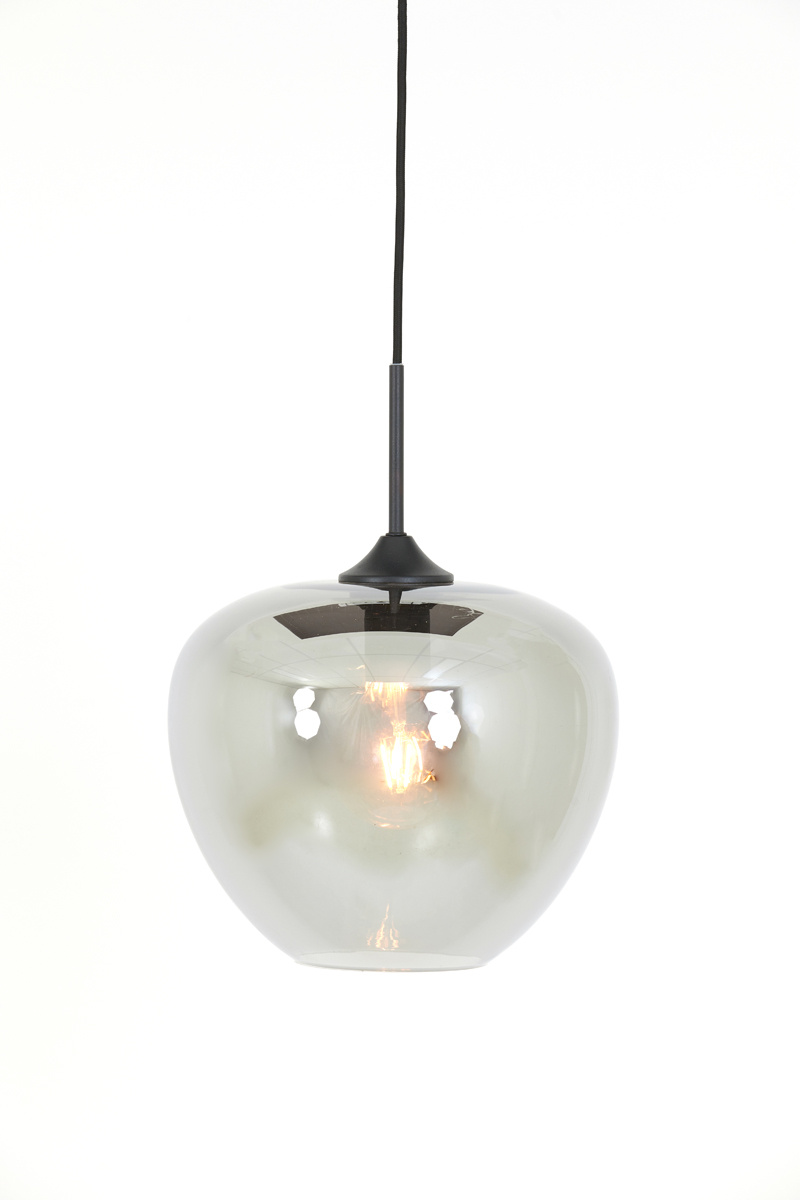 Light & Living - Hanglamp MAYSON - Ø30x25cm - Grijs