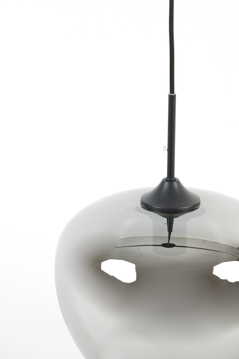 Light & Living - Hanglamp MAYSON - Ø30x25cm - Grijs