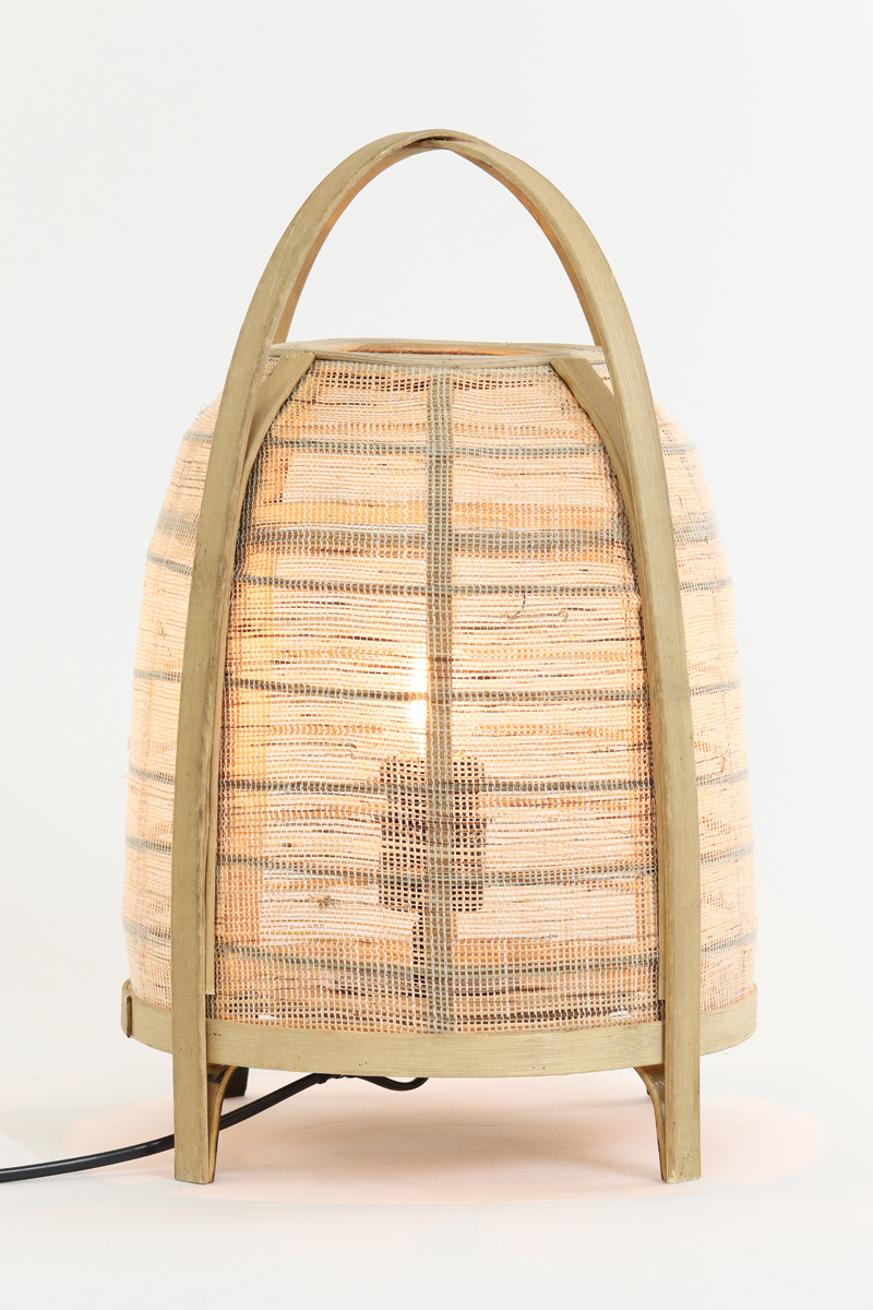 Light & Living - Tafellamp JACINTO - Ø27x42cm - Bruin