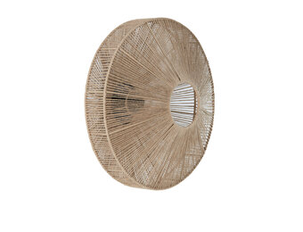 Light & Living - Wandlamp LYRA - Ø43x43cm - Bruin